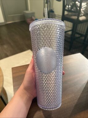 Starbucks Silver Studded Tumbler
